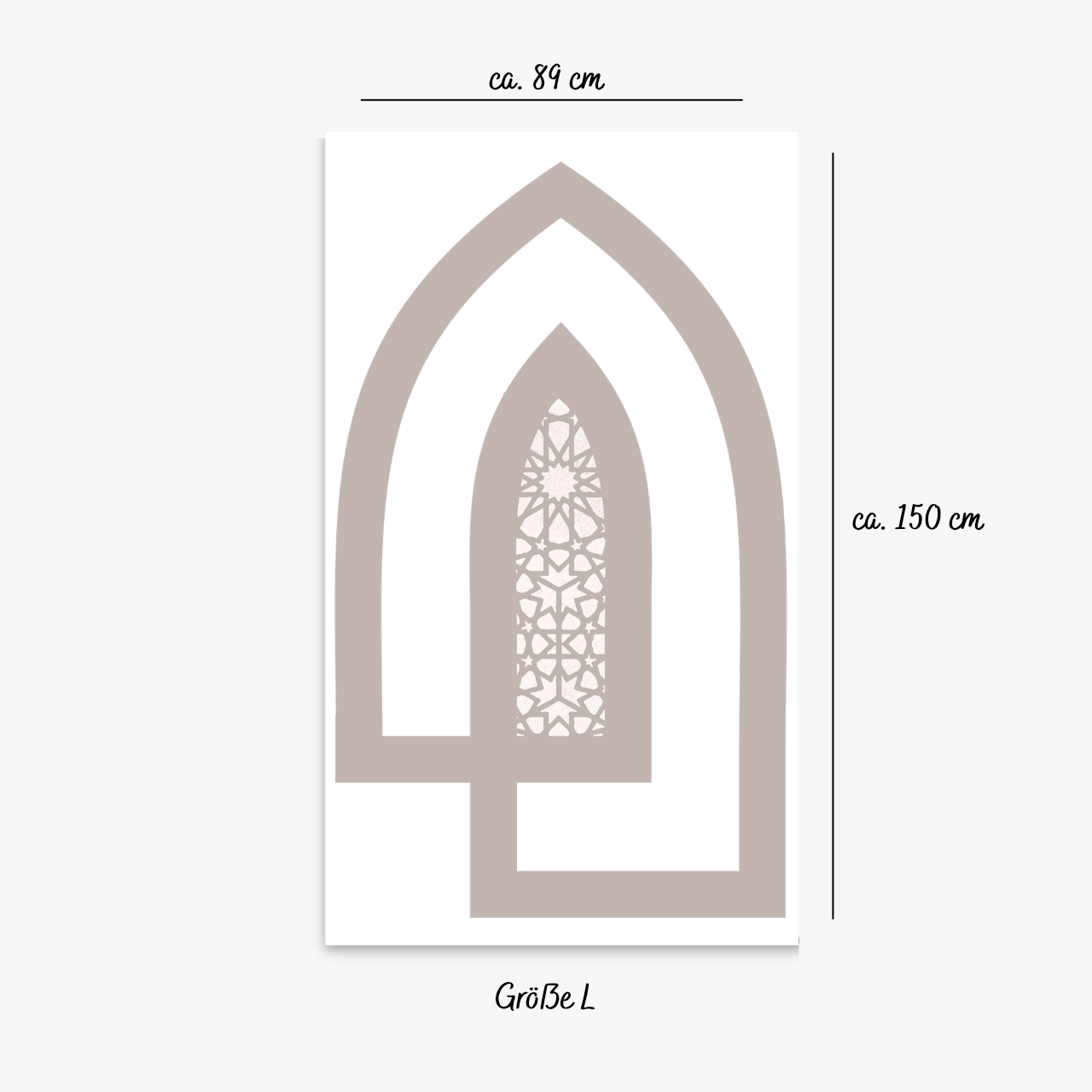 Gebetsecke Mihrab Elegance