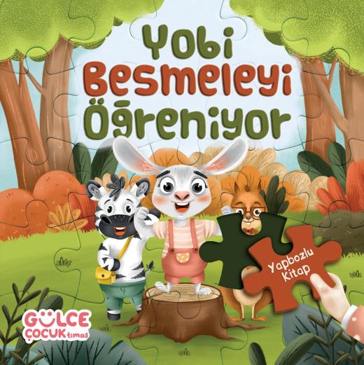 Yobi Besmeleyi Öğreniyor / Yapbozlu Kitap